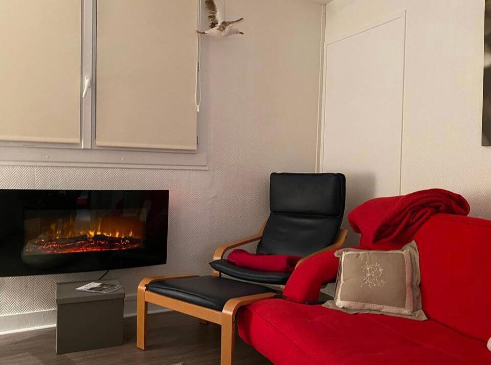 Appartement Veules Roses , La Cressonniere: « Veules & Victor «  外观 照片