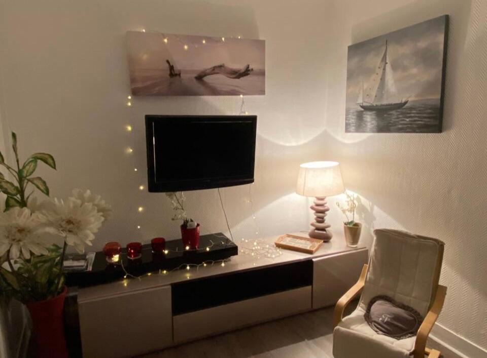 Appartement Veules Roses , La Cressonniere: « Veules & Victor «  外观 照片