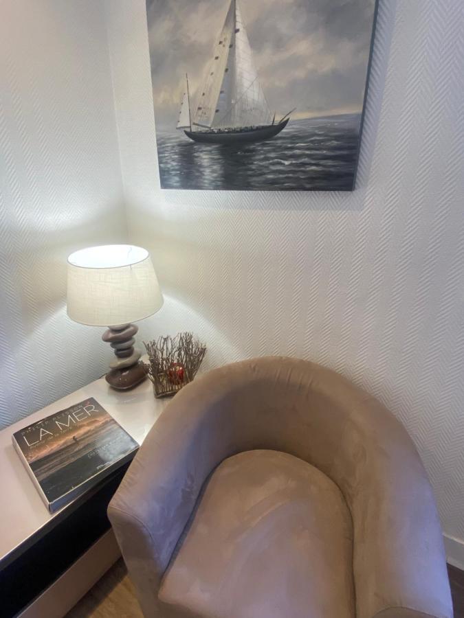 Appartement Veules Roses , La Cressonniere: « Veules & Victor «  外观 照片