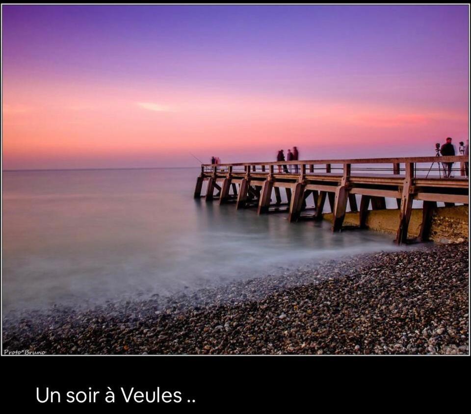 Appartement Veules Roses , La Cressonniere: « Veules & Victor «  外观 照片