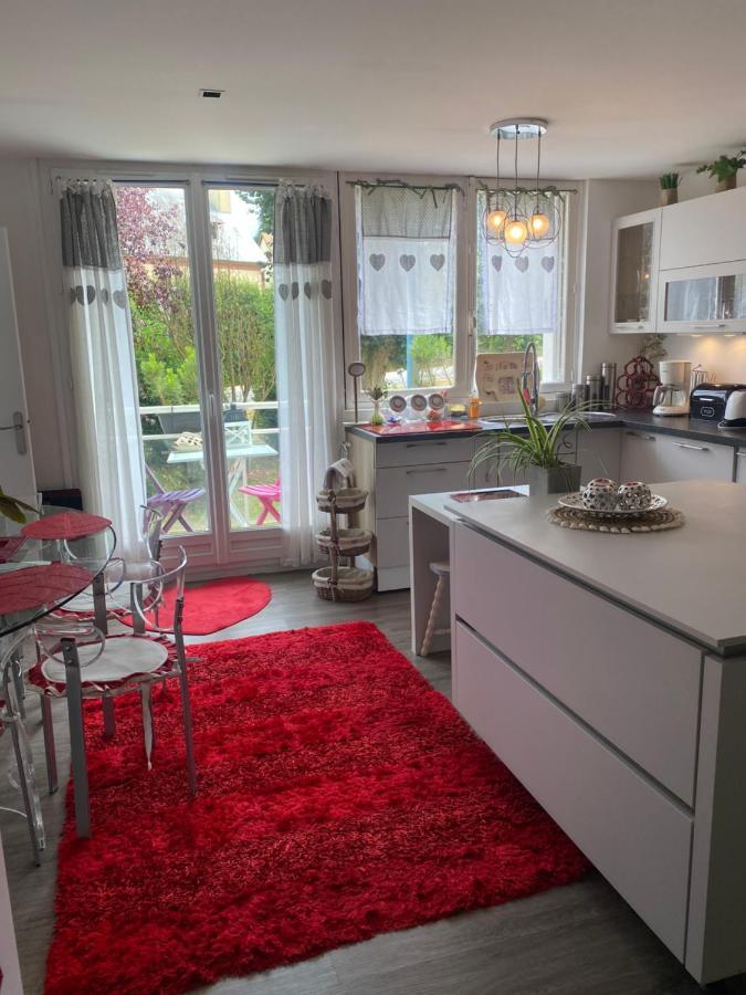 Appartement Veules Roses , La Cressonniere: « Veules & Victor «  外观 照片